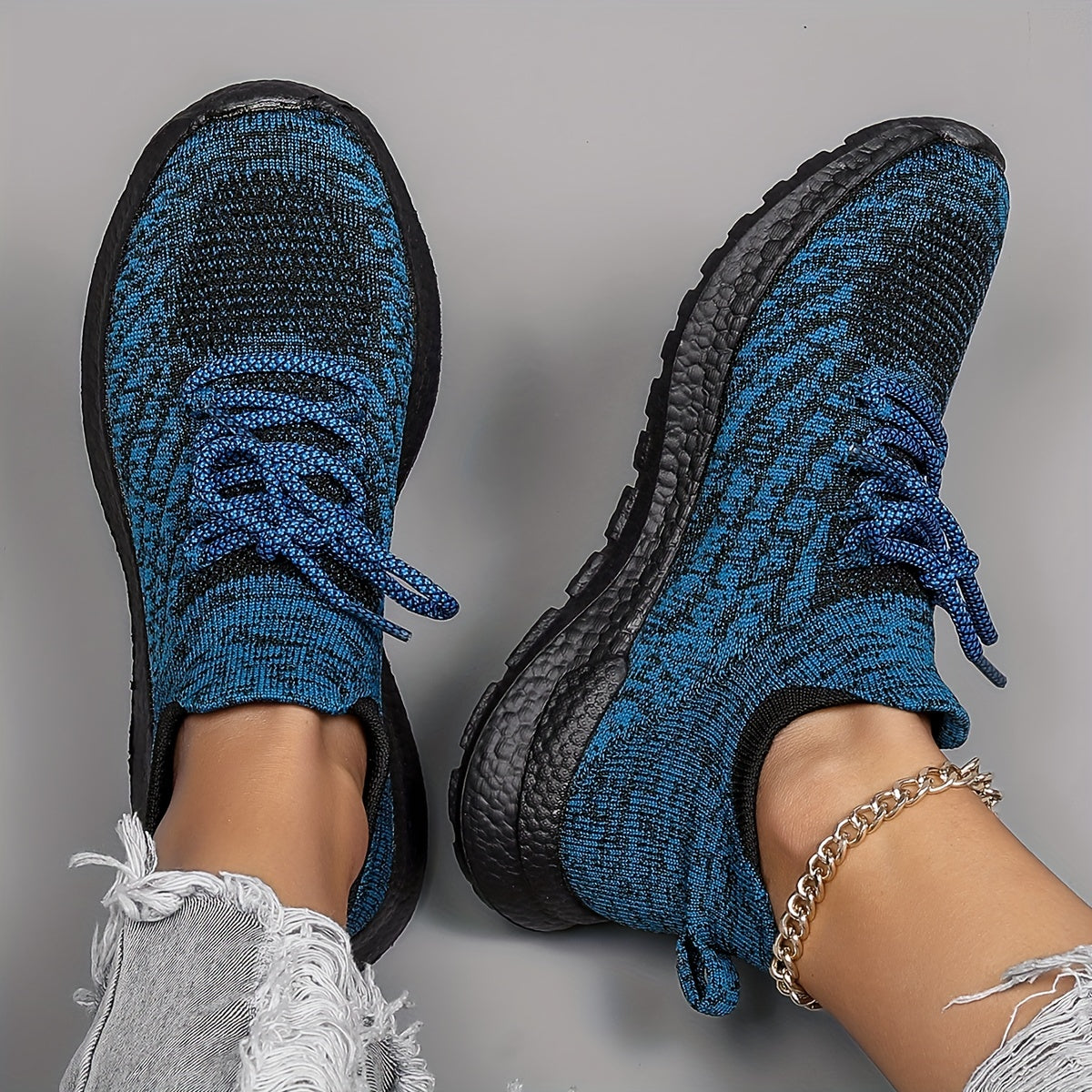Mesh Breathable Low Top Sneakers Tennis Shoes Lightweight Non slip