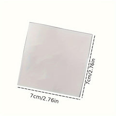 10pcs TPU Transparent Repair Kit for Raincoat Umbrella Inflatable Toys