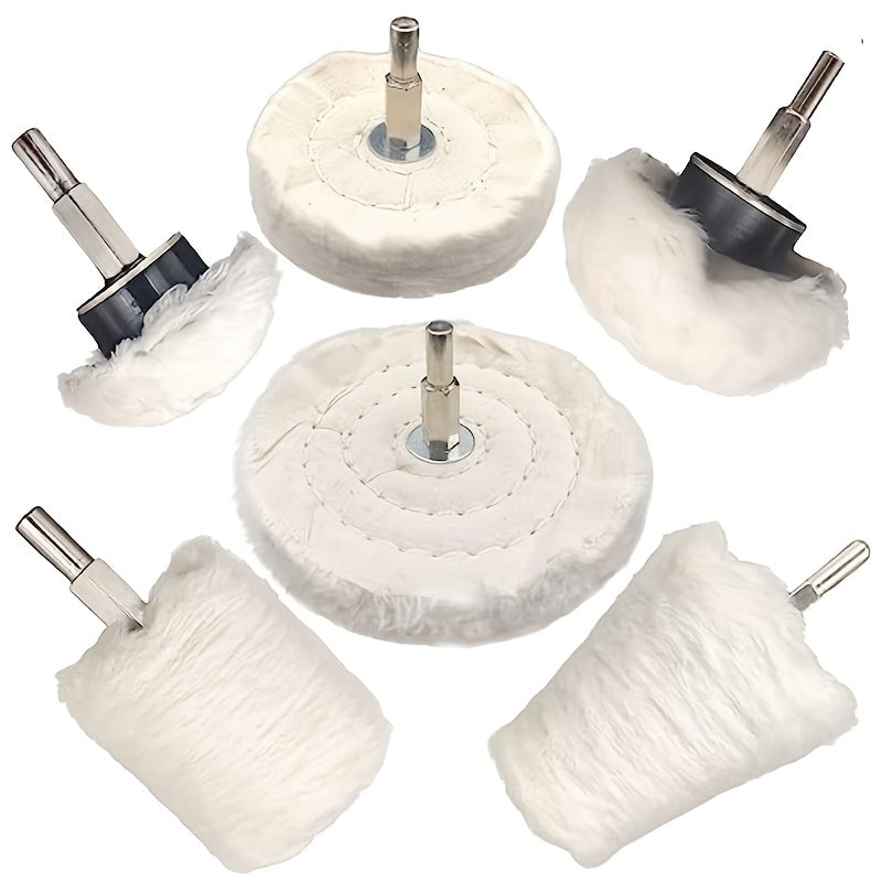 Metal Polishing Cloth Wheel for Portable Polishing Machine