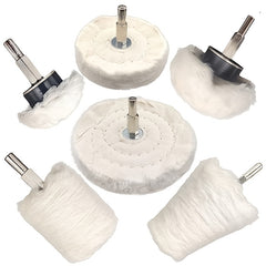 Metal Polishing Cloth Wheel for Portable Polishing Machine
