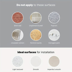Mediterranean Style Floor Stickers PVC Tile Waterproof Non-slip Stickers