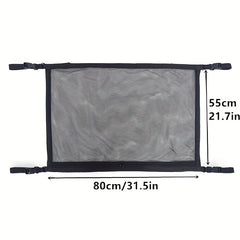 SUV Car Ceiling Storage Net Pocket Interior Cargo Net Mesh Bag