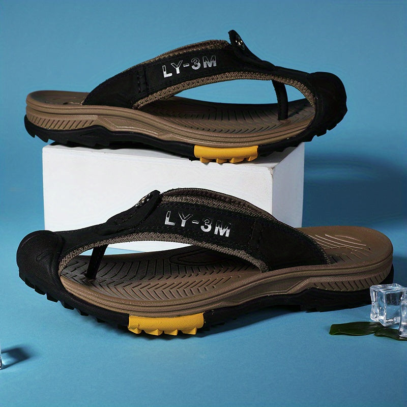 Men's Thong Sandals Casual Non Slip Flip flops Shoes