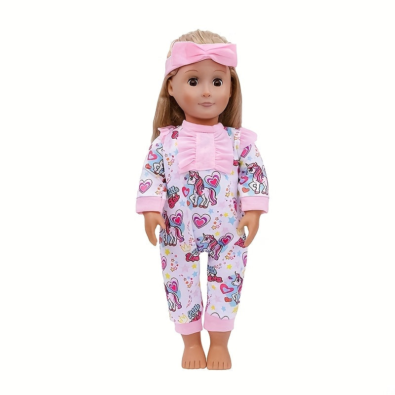 2pcs Doll Clothes Set for 35-56-45 Newborn Baby Dolls