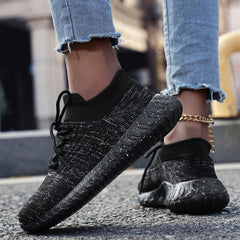 Women's Mesh Breathable Sports Shoes Lightweight Non slip Casual Travel Shoes
