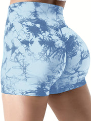 High Waist Butt Lifting Yoga Gym Running Shorts