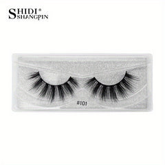 Soft & Fluffy 3D False Eyelashes for a Natural Look