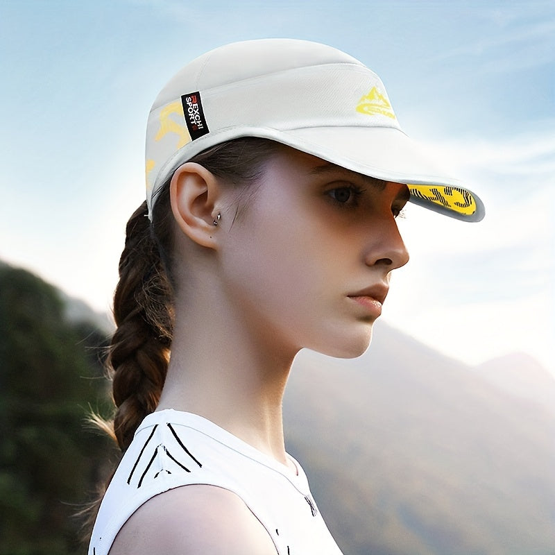 Quick Dry Sports Baseball Cap Sun Hat for Hiking Camping Cycling