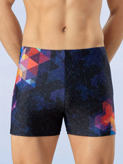 Men's Boxer Sports Swim Trunks Beach Shorts Summer Board Shorts