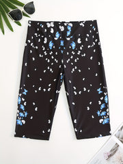 Butterfly Print Swimwear Shorts
