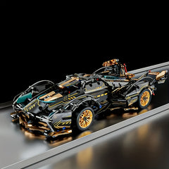 Particle Racing Car Blocks ABS Puzzle Set Birthday Gift