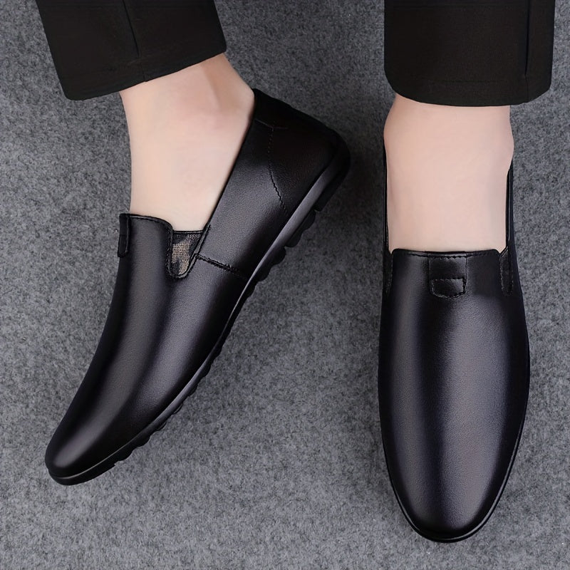 Men's Slip-On Loafer Shoes Casual Soft Sole Sneakers