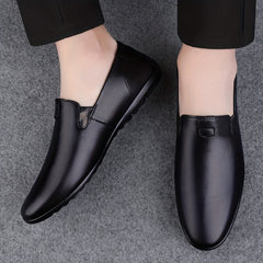 Men's Slip-On Loafer Shoes Casual Soft Sole Sneakers