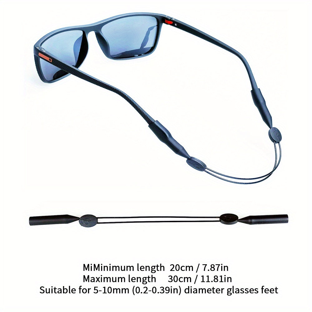 Adjustable Anti-Slip Eyewear Strap Sunglasses Retainer