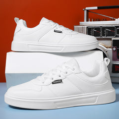 Men's Traction Skate Shoes Breathable Lace-up Sneakers