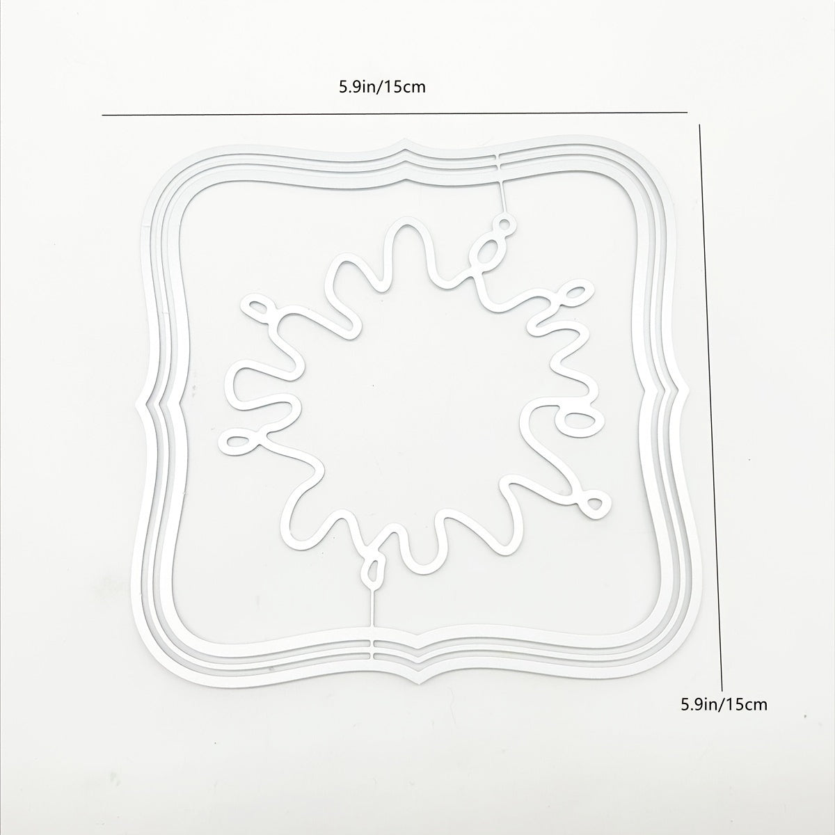 Dog Background Metal Embossing Scrapbooking Cutting Mold