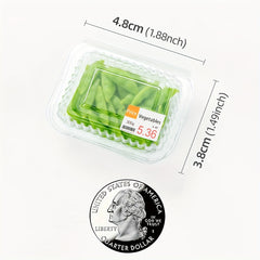 Mini Supermarket Fresh Food Simulation Scene Decor