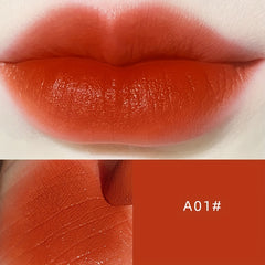 Non Stick Cup Lipstick Moisturizing Milk Tea Carrot Non Fade Lipstick