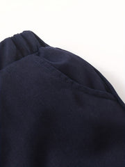 Boys Casual Soft Comfortable Long Pants For Spring And Autumn
