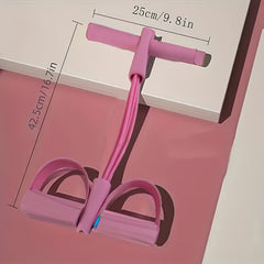 Leg Training Clip & Resistance Pedal Set for Slimming Body Shaping