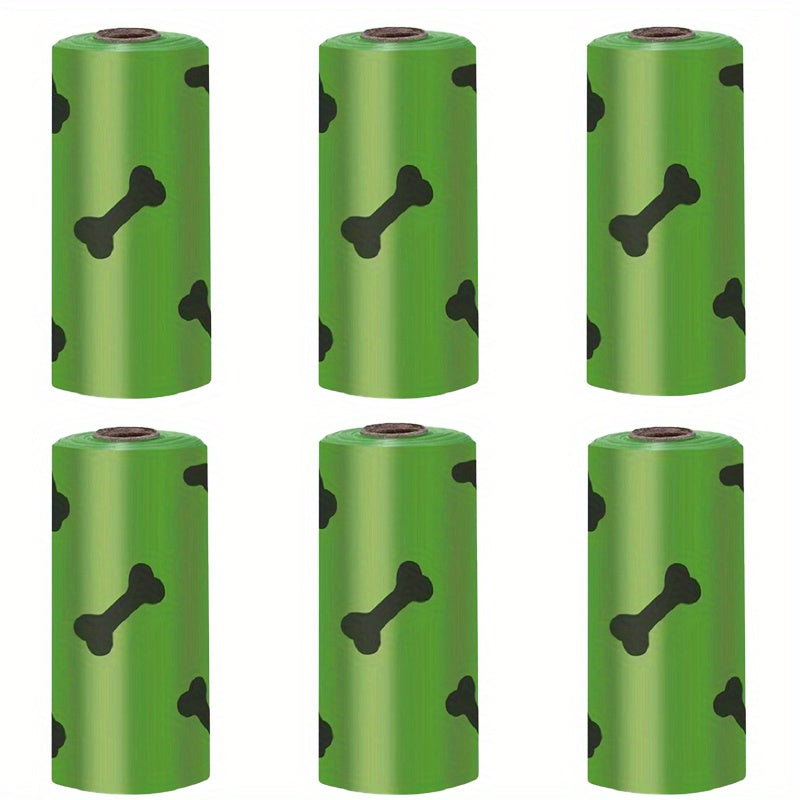 Dog Poop Bags Durable Leak Proof Pet Waste Bag 120pcs