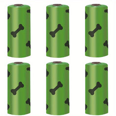 Dog Poop Bags Durable Leak Proof Pet Waste Bag 120pcs