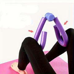 2pcs Slimming Leg Clip Resistance Tension Rope Yoga Muscle Training