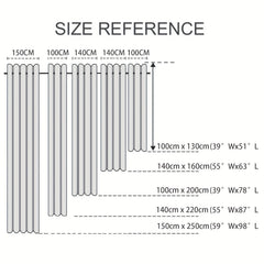 Crack Printed Sheer Curtain for Living Room and Bedroom