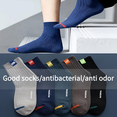 10 Pairs Deodorant Quarter Socks for Men Women