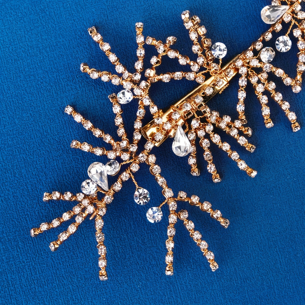 Rhinestone Bridal Headpiece for Prom Party Hair Accessories