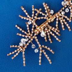 Rhinestone Bridal Headpiece for Prom Party Hair Accessories