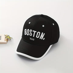 Kids' Sunshade Baseball Cap, Outdoor Patterned Breathable Hat