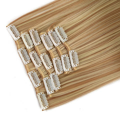 Long Clip In Hair Extensions Straight Wig Tape In Hair Extensions