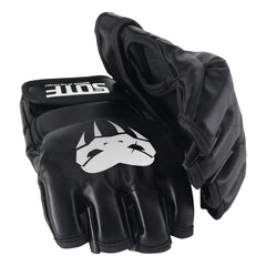 Adult Half Finger Boxing Gloves for Sanda and Pu - Protective Training Gear