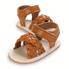 Baby Girls Open Toe Sandals Comfortable Walking Shoes