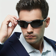 Men's Polarized Sunglasses for Driving Cycling Riding