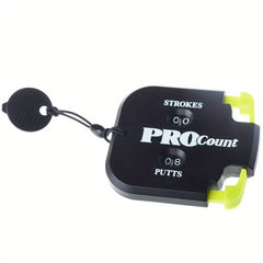 Golf Scoring Device Manually Resettable 4 Wheel 0-99 Score Counter