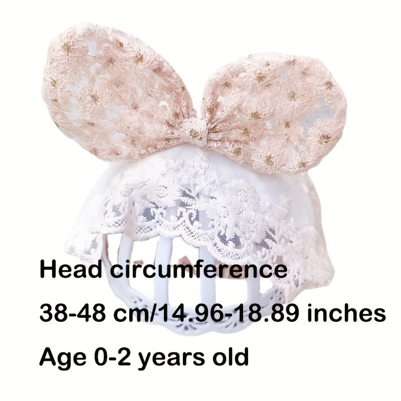 Baby Embroidered Bow Knot Headband Hairbands For Girls Newborn