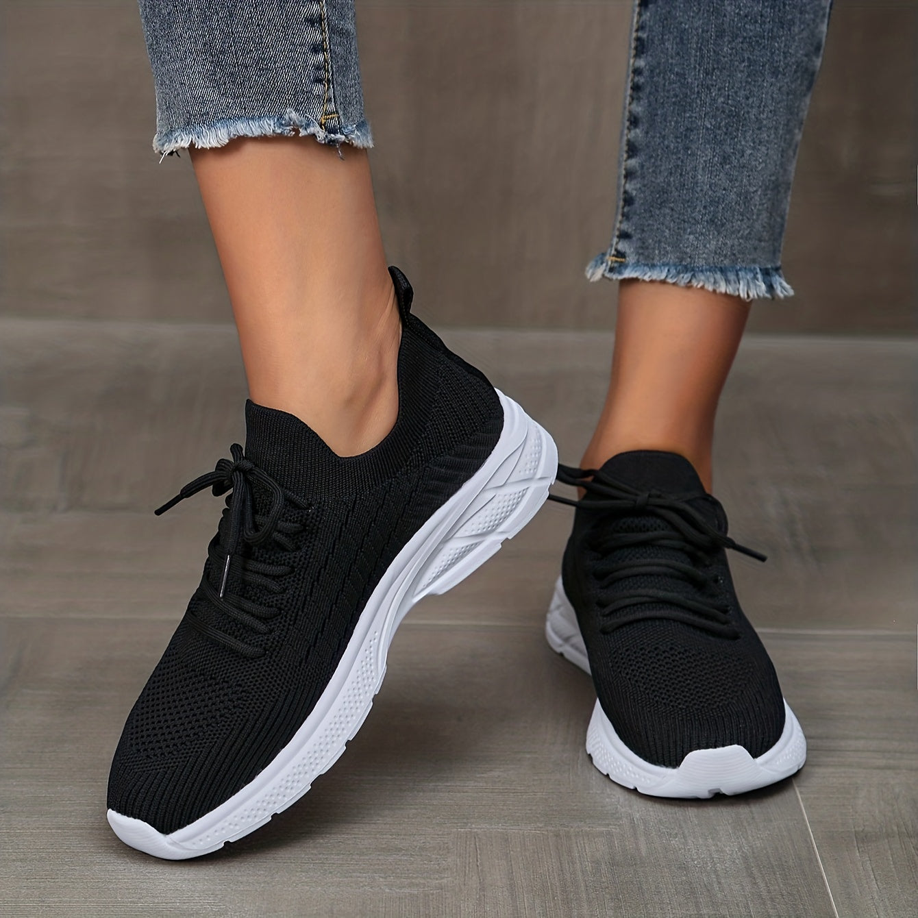 Women's Breathable Running Shoes Lightweight Comfortable Travel Shoes