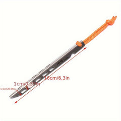 High Strength Nail Stake Sand Nail V Tent Pegs