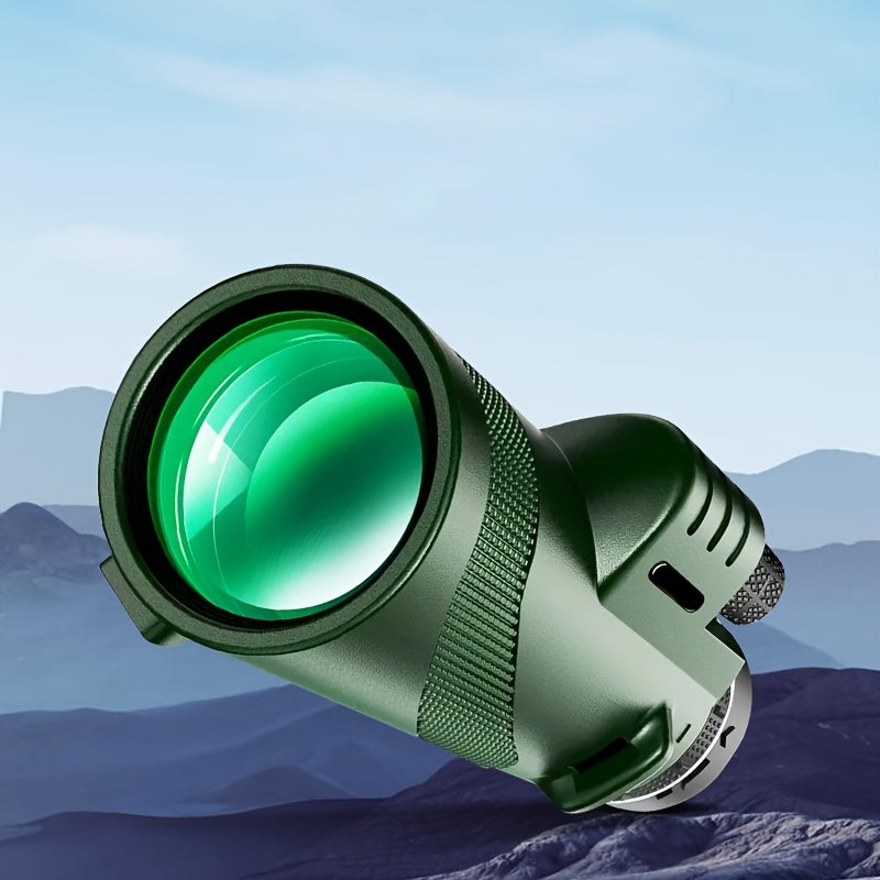 HD Handheld Monocular Telescope for Bird Watching Hiking