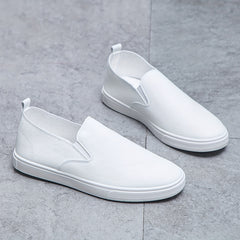 Men's Non Slip Loafer Shoes Casual Slip On Sneakers Flat Shoes