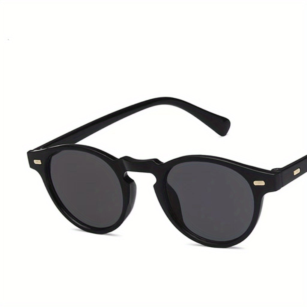 Classic Small Circle Sun Glasses for Men