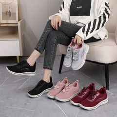 Women's Breathable Mesh Tennis Shoes Lightweight Comfortable Sneakers