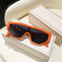 Polygon Oversized Frame Sunglasses