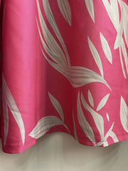 Retro Blouse Women's Plus Floral Print Long Sleeve Button Up