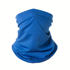 4 Pack Motorcycle Face Mask Neck Gaiter Scarf Breathable Sunscreen Cover