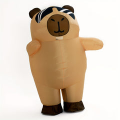 Adult Capybara Inflatable Costume with Glasses