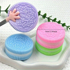 Unbeatable Soft Squeeze Toy, 10 Colors, TPR Travel Sized Squishy Cake