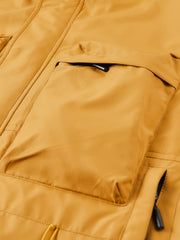 Men's Hooded Windbreaker Jacket for Autumn & Winter